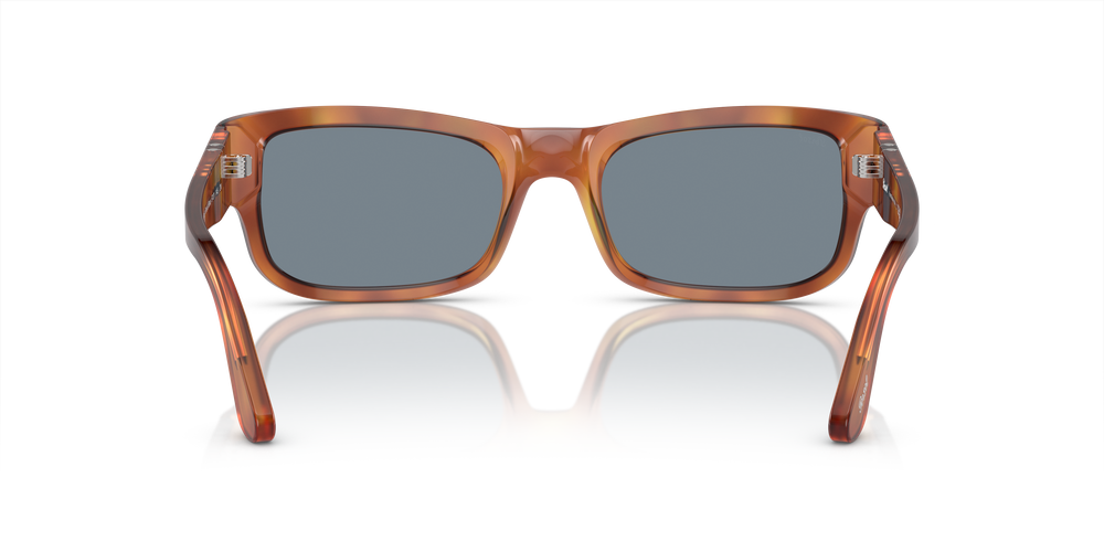 Persol PO3326S con Montatura Terra di Siena e Lenti Blu - Immagine 5
