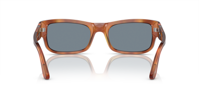 Persol PO3326S con Montatura Terra di Siena e Lenti Blu - Immagine 5