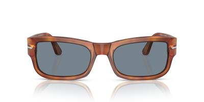 Persol PO3326S con Montatura Terra di Siena e Lenti Blu - Immagine 2