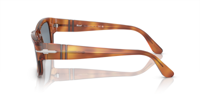 Persol PO3326S con Montatura Terra di Siena e Lenti Blu - Immagine 4