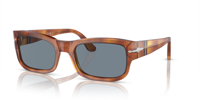 Persol PO3326S con Montatura Terra di Siena e Lenti Blu - Immagine 1