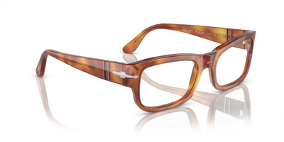Persol PO3326S - Transitions® with Terra Di Siena Frame and Brown Lenses - Image 3