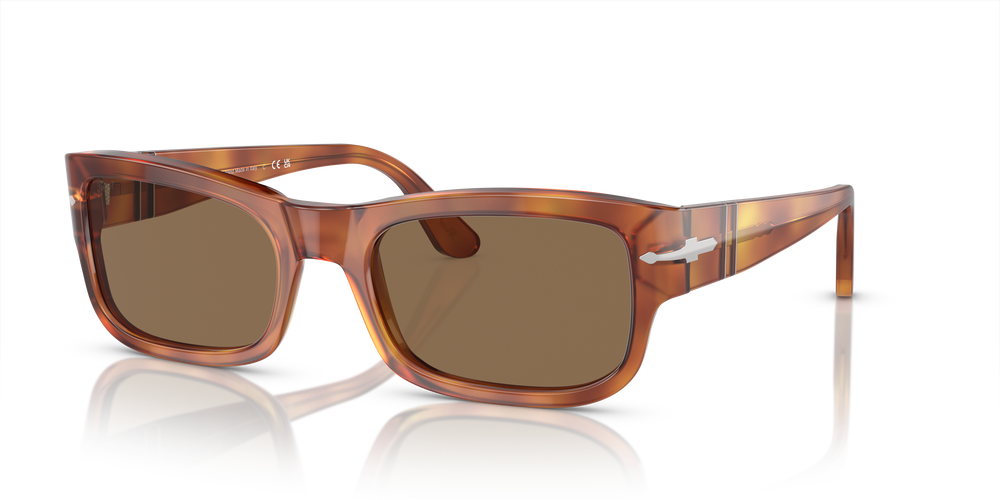 Persol PO3326S - Transitions® with Terra Di Siena Frame and Brown Lenses - Image 7