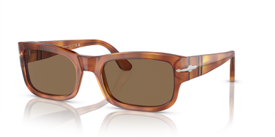Persol PO3326S - Transitions® with Terra Di Siena Frame and Brown Lenses - Image 7