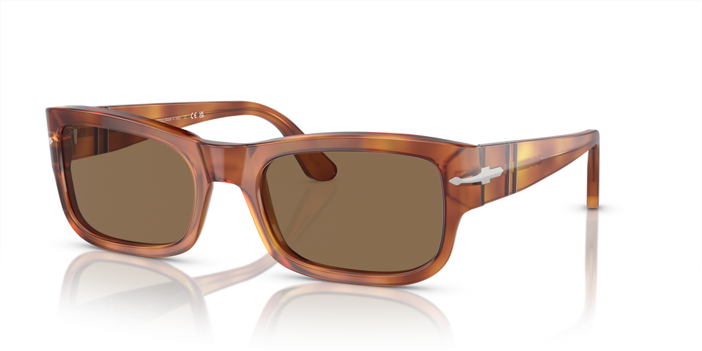 Persol PO3326S - Transitions® con Montura Terra Di Siena y Lentes Marrón - Imagen 7