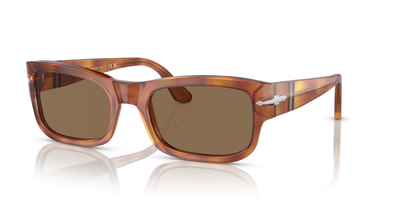 Persol PO3326S - Transitions® con Montura Terra Di Siena y Lentes Marrón - Imagen 7