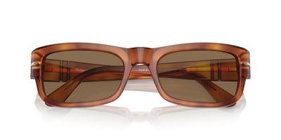 Persol PO3326S - Transitions® with Terra Di Siena Frame and Brown Lenses - Image 6