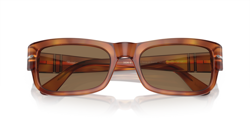 Persol PO3326S - Transitions® mit Terra Di Siena Gestell und Braun Gläsern - Bild 6