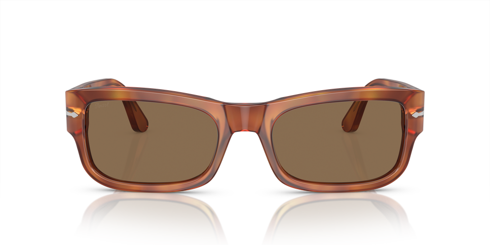 Persol PO3326S - Transitions® with Terra Di Siena Frame and Brown Lenses - Image 8