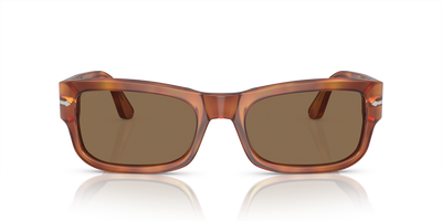 Persol PO3326S - Transitions® with Terra Di Siena Frame and Brown Lenses - Image 8