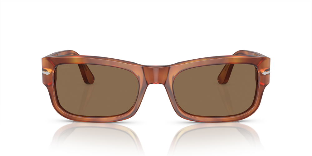 Persol PO3326S - Transitions® with Terra Di Siena Frame and Brown Lenses - Image 8