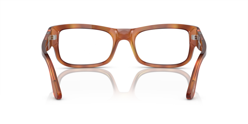 Persol PO3326S - Transitions® with Terra Di Siena Frame and Brown Lenses - Image 5