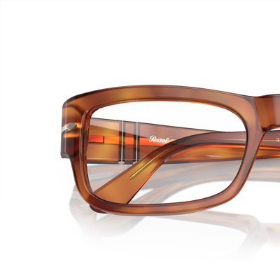 Persol PO3326S - Transitions® with Terra Di Siena Frame and Brown Lenses – Variant Image