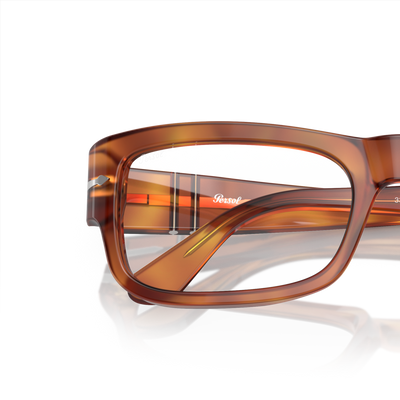 Persol PO3326S - Transitions® mit Terra Di Siena Gestell und Braun Gläsern – Variantenbild
