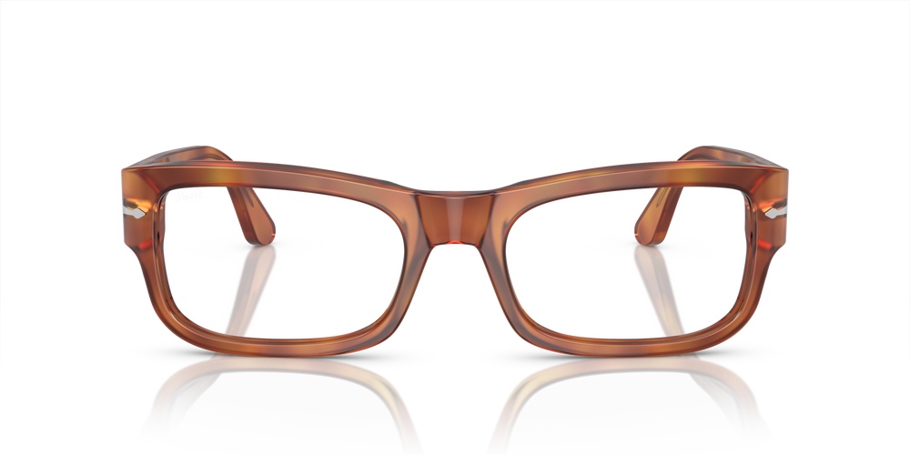 Persol PO3326S - Transitions® with Terra Di Siena Frame and Brown Lenses - Image 2