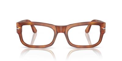 Persol PO3326S - Transitions® with Terra Di Siena Frame and Brown Lenses - Image 2