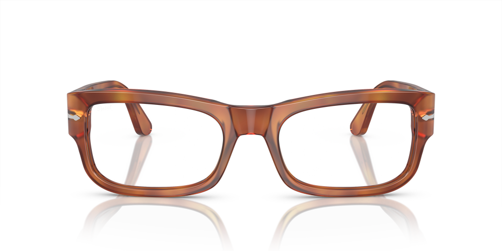 Persol PO3326S - Transitions® with Terra Di Siena Frame and Brown Lenses - Image 2