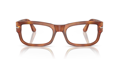 Persol PO3326S - Transitions® with Terra Di Siena Frame and Brown Lenses - Image 2