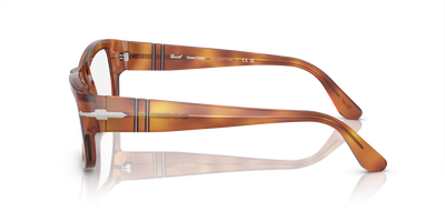 Persol PO3326S - Transitions® with Terra Di Siena Frame and Brown Lenses - Image 4
