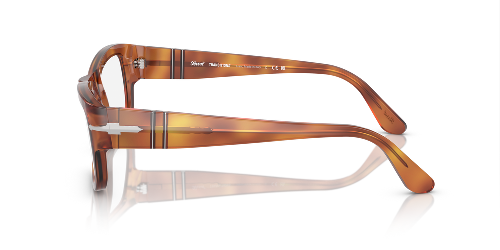Persol PO3326S - Transitions® mit Terra Di Siena Gestell und Braun Gläsern - Bild 4