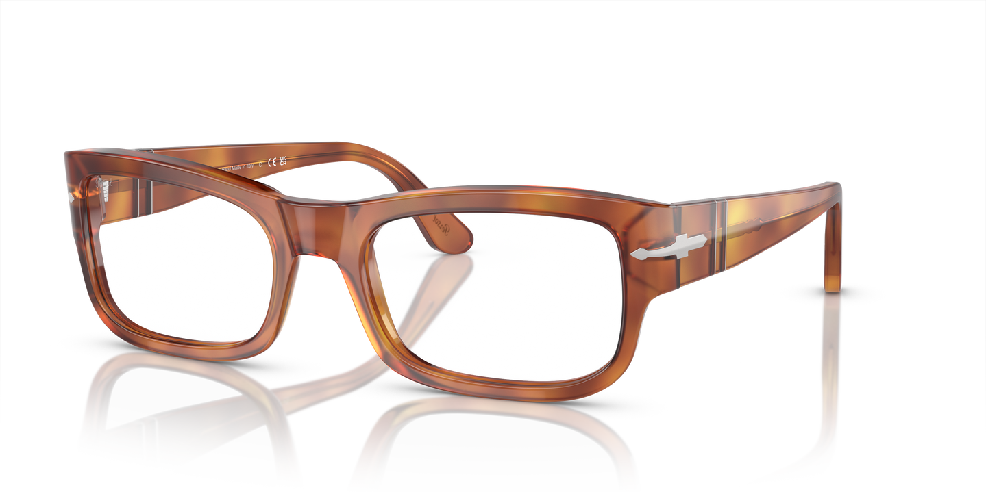 Persol PO3326S - Transitions® with Terra Di Siena Frame and Brown Lenses - Image 1