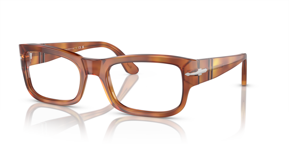 Persol PO3326S - Transitions® with Terra Di Siena Frame and Brown Lenses - Image 1