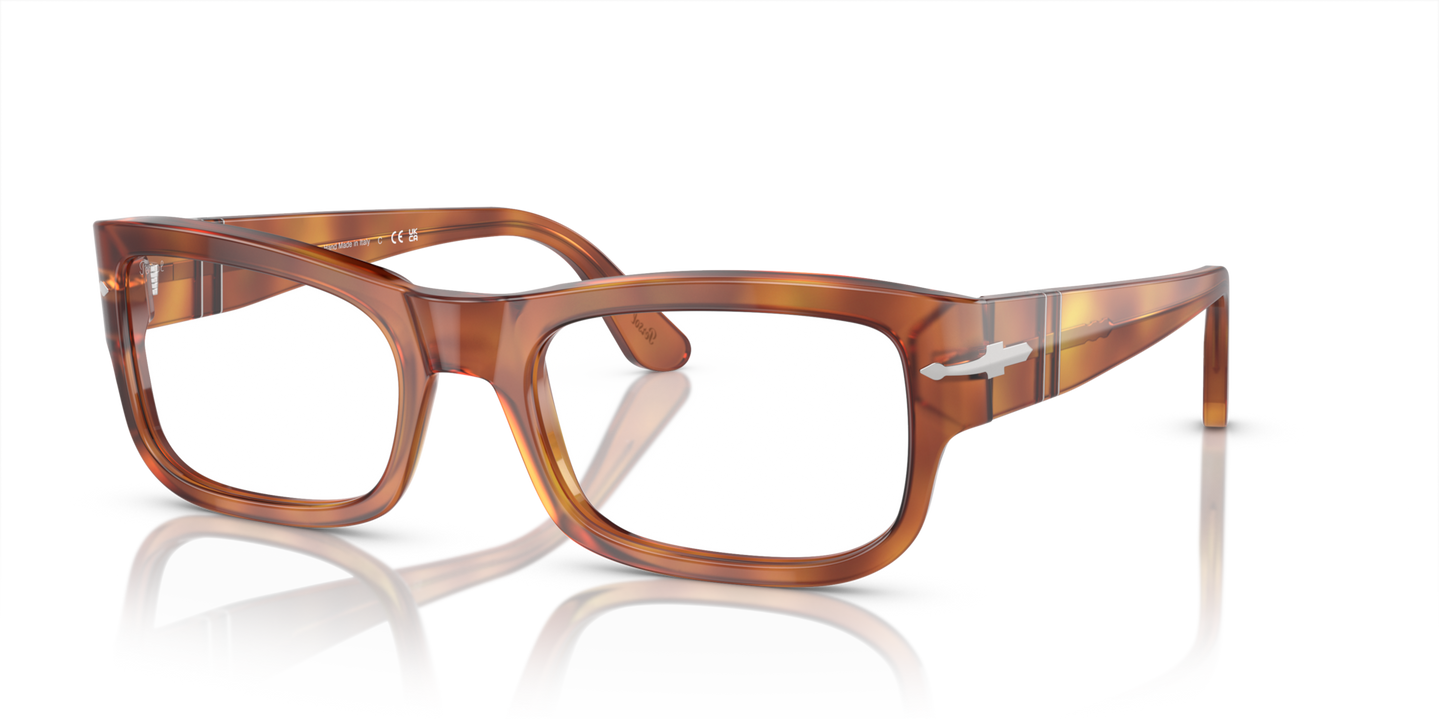 Persol PO3326S - Transitions® mit Terra Di Siena Gestell und Braun Gläsern - Bild 1