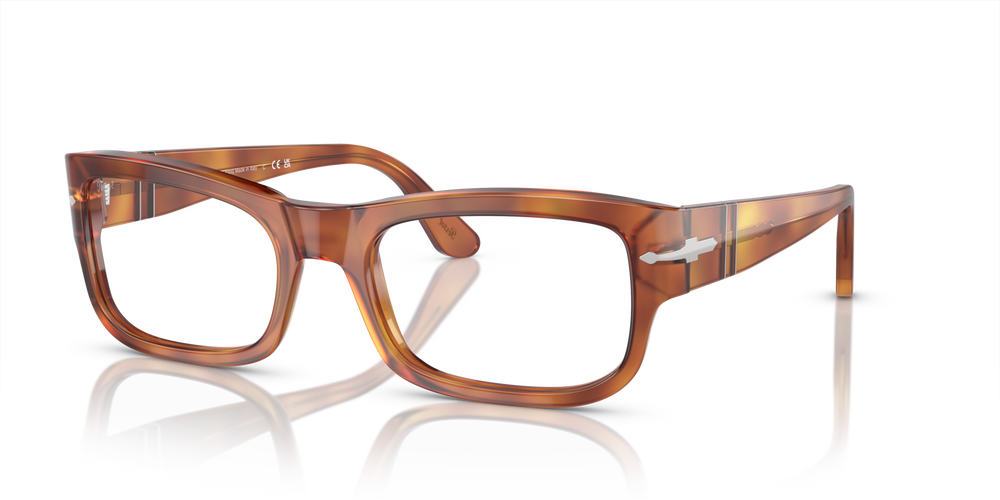 Persol PO3326S - Transitions® con Montura Terra Di Siena y Lentes Marrón - Imagen 1