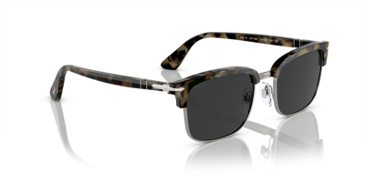 Persol PO3327S mit Braun Tortoise Gestell und Schwarz Gläsern - Bild 3