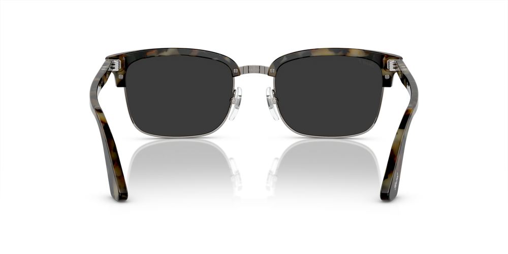 Persol PO3327S mit Braun Tortoise Gestell und Schwarz Gläsern - Bild 5