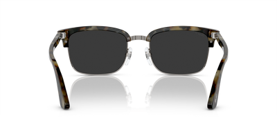 Persol PO3327S mit Braun Tortoise Gestell und Schwarz Gläsern - Bild 5