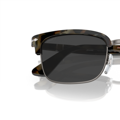 Persol PO3327S mit Braun Tortoise Gestell und Schwarz Gläsern – Variantenbild