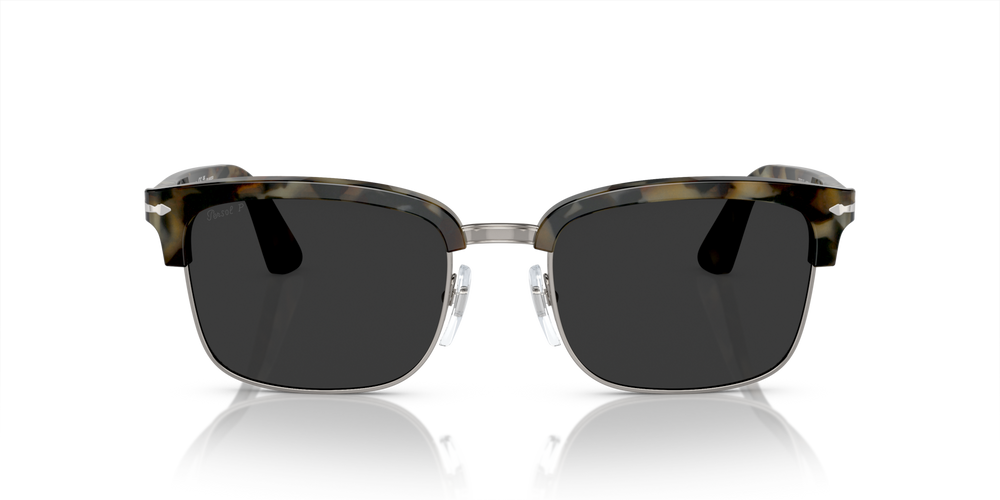 Persol PO3327S mit Braun Tortoise Gestell und Schwarz Gläsern - Bild 2