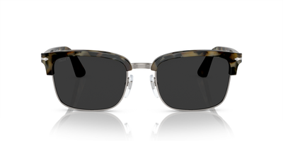 Persol PO3327S mit Braun Tortoise Gestell und Schwarz Gläsern - Bild 2