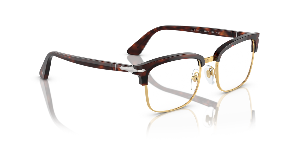 Persol PO3327S - Transitions® with Havana Frame and Green Lenses - Image 3