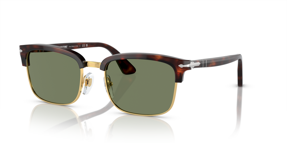 Persol PO3327S - Transitions® with Havana Frame and Green Lenses - Image 7