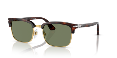 Persol PO3327S - Transitions® with Havana Frame and Green Lenses - Image 7