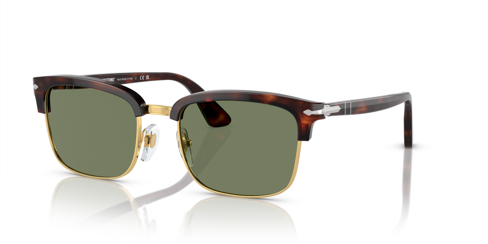 Persol PO3327S - Transitions® con Montatura Havana e Lenti Verde - Immagine 7