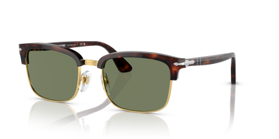 Persol PO3327S - Transitions® con Montatura Havana e Lenti Verde - Immagine 7