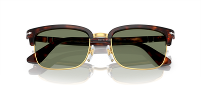 Persol PO3327S - Transitions® with Havana Frame and Green Lenses - Image 6