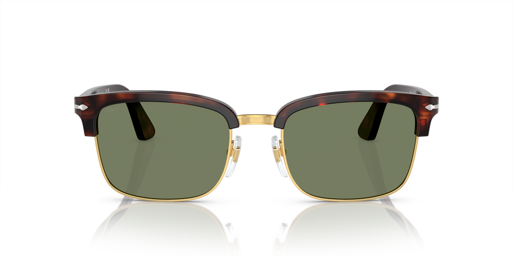 Persol PO3327S - Transitions® with Havana Frame and Green Lenses - Image 8