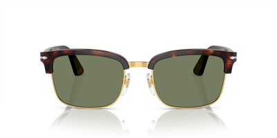 Persol PO3327S - Transitions® with Havana Frame and Green Lenses - Image 8
