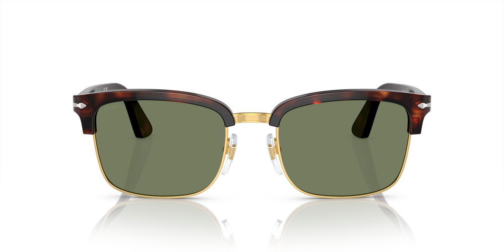 Persol PO3327S - Transitions® with Havana Frame and Green Lenses - Image 8