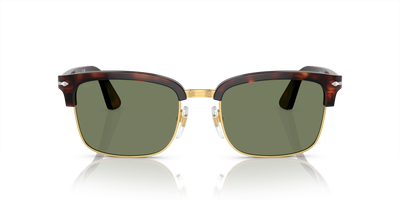 Persol PO3327S - Transitions® with Havana Frame and Green Lenses - Image 8