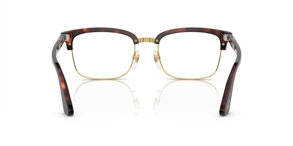 Persol PO3327S - Transitions® with Havana Frame and Green Lenses - Image 5