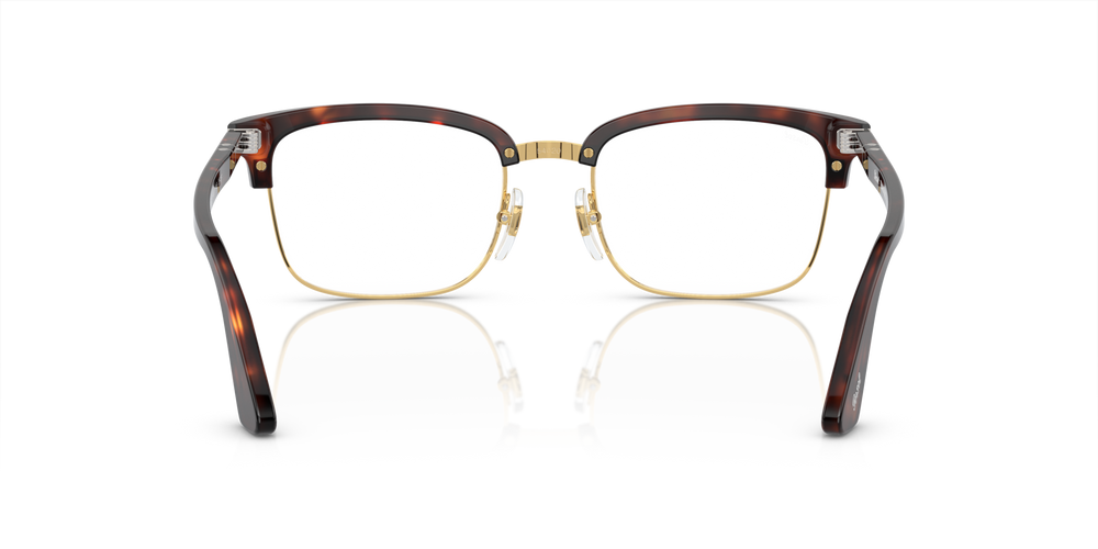 Persol PO3327S - Transitions® with Havana Frame and Green Lenses - Image 5