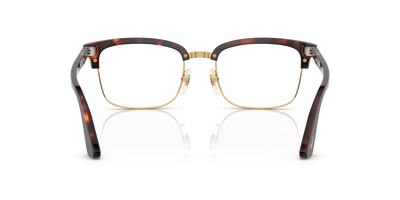 Persol PO3327S - Transitions® with Havana Frame and Green Lenses - Image 5