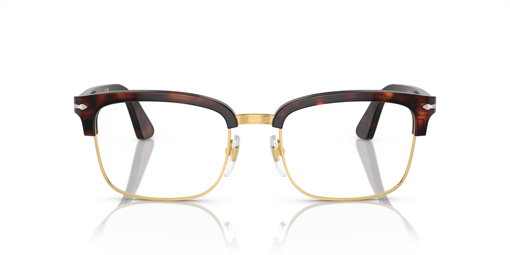 Persol PO3327S - Transitions® with Havana Frame and Green Lenses - Image 2