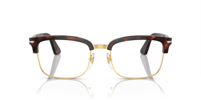 Persol PO3327S - Transitions® with Havana Frame and Green Lenses - Image 2