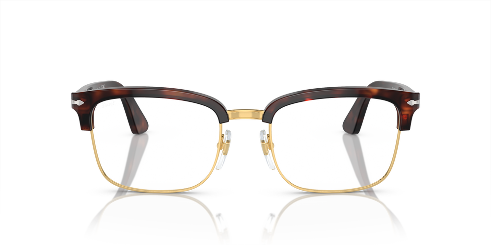 Persol PO3327S - Transitions® with Havana Frame and Green Lenses - Image 2